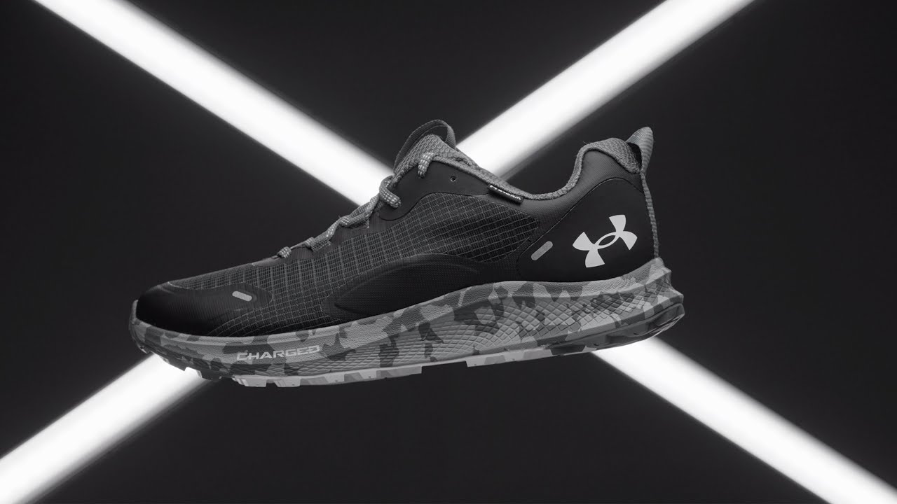 Under Armour Charger - shoe commercial - YouTube