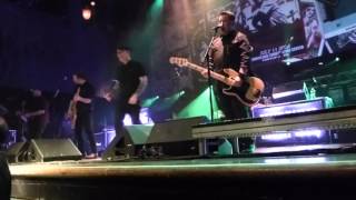 Dropkick Murphys - Career Opportunities [The Clash cover] (Houston 02.29.16) HD