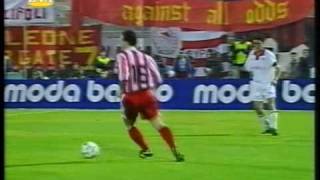olympiakos vs sevilla 2-1 1995-96 uefa cup