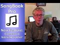 Songbook pro  new feature backing tracks