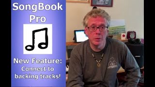 Video thumbnail of "SongBook Pro - New Feature: Backing Tracks!"