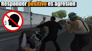 Buscando problemas con respuestas positivas - GTA San Andreas Curiosidades con CJ