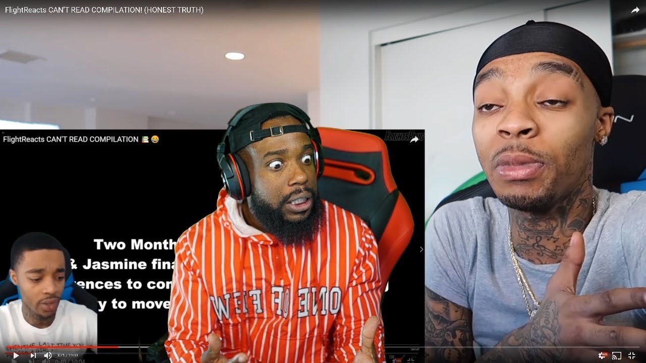 FLIGHT CANNOT READ! THIS DUDE NEEDS HELP BAD LOL!