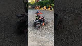 Passione #quad ! Michi 4 anni  🏁