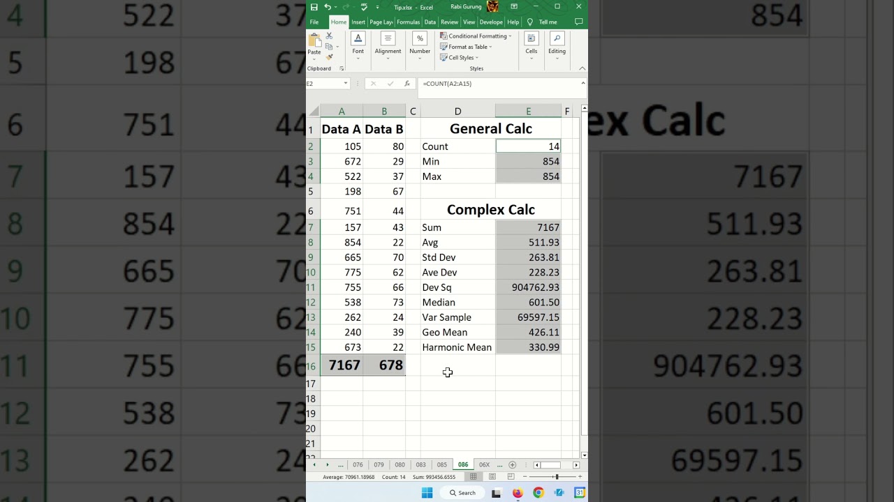 Как заблокировать ячейки с формулами в Excel 🔒 - Советы и хитрости по работе с Excel 