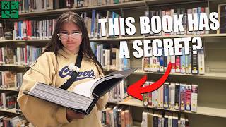 This Geocache was hidden inside a LIBRARY!?