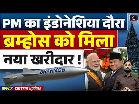PM Modi’s Indonesia Visit 2026 | India-Indonesia Relations | Current Affairs | Drishti UPPCS