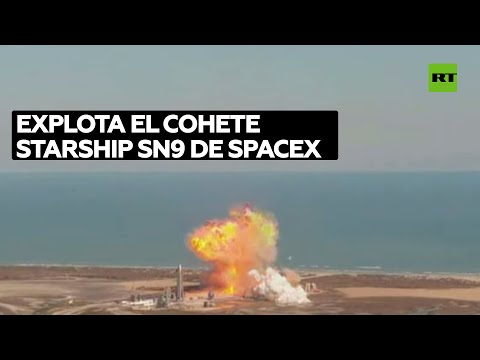 Explota el prototipo de cohete de SpaceX al aterrizar