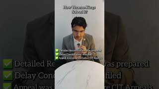 ₹1.5 CRORE TAX DEMAND - BANK ACCOUNT FROZEN - Real Tax Case Ep. 1  #financetips #paylesstaxes
