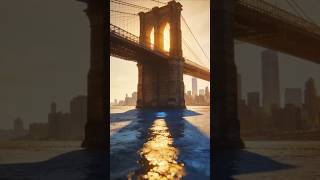 The Day Brooklyn Bridge Almost Collapsed #brooklynbridge #brooklyn #newyork #engineeringmarvel #yt