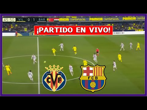 Cronología de fc barcelona contra villarreal