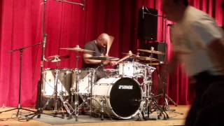 Chris Coleman drum clinic