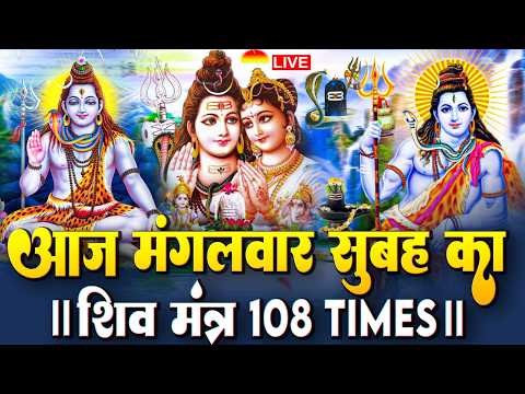 LIVE: ॐ नमः शिवाय धुन | Om Namah Shivaya ShivDhun | NonStop ShivDhun | Daily Mantra