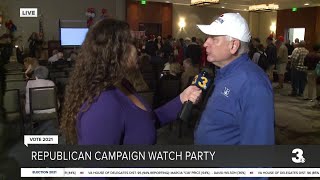 Republican campaign watch party
