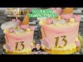 Pink Cake Con Cakepops DECORACION en VIVO | ice cream theme cake #azulcakes