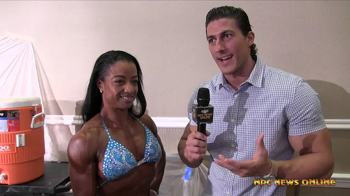SUZANNE DAVIS Women's Physique Over 35 and 40 Over...