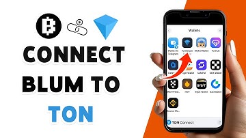 How To Connect Blum To TON Wallet 2024 | Blum And TON Wallet Integration Guide
