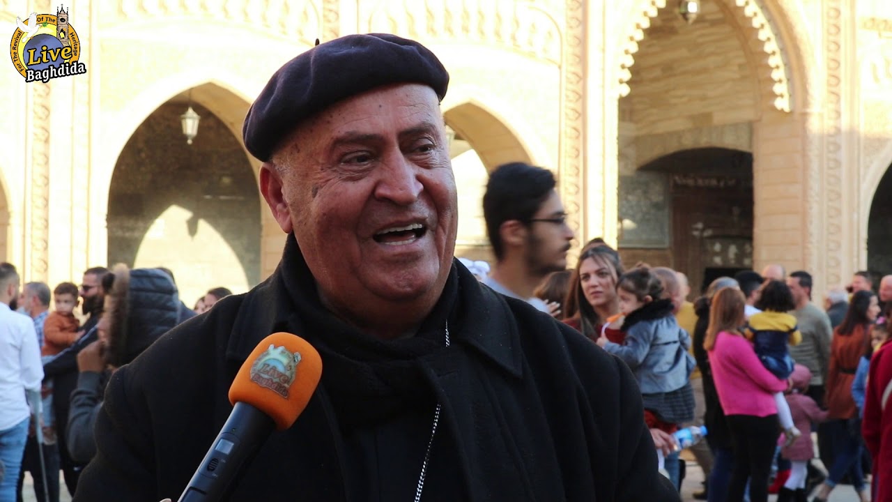 احتفالية تذكار الشهدين مار بهنام وأخته سارة/ النمرود