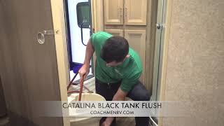 Coachmen Catalina Feature Spotlight: Black Tank Flush 2019