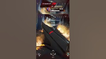 Sentinel Offdrop Is Nuts 1v3  #wattsonmain  #apexlegends #1v3