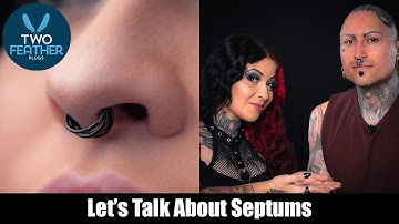 Everything you need to know about Septum piercings and septum clickers