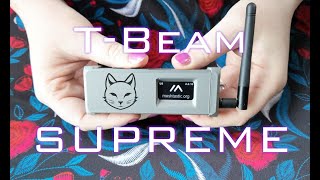 Making a Case for the Lilygo TBeam SUPREME V3.0