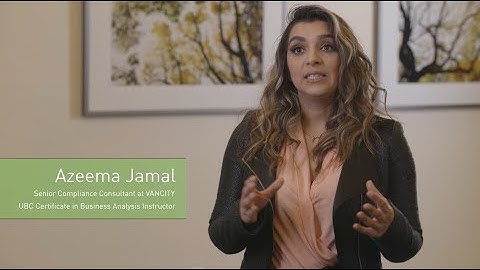 Fast Track Your Career with the UBC Certificate in Business Analysis