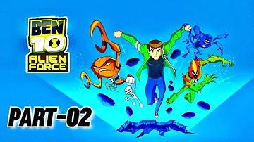 Ben 10 Alien Force Fun Play 😅☺️ #part-2 Walkthrough #nilangames #ben10 #kevin #gwen
