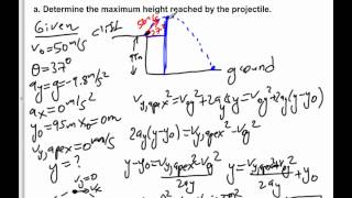 AP Physics B Kinematics Presentation General Problems  #12