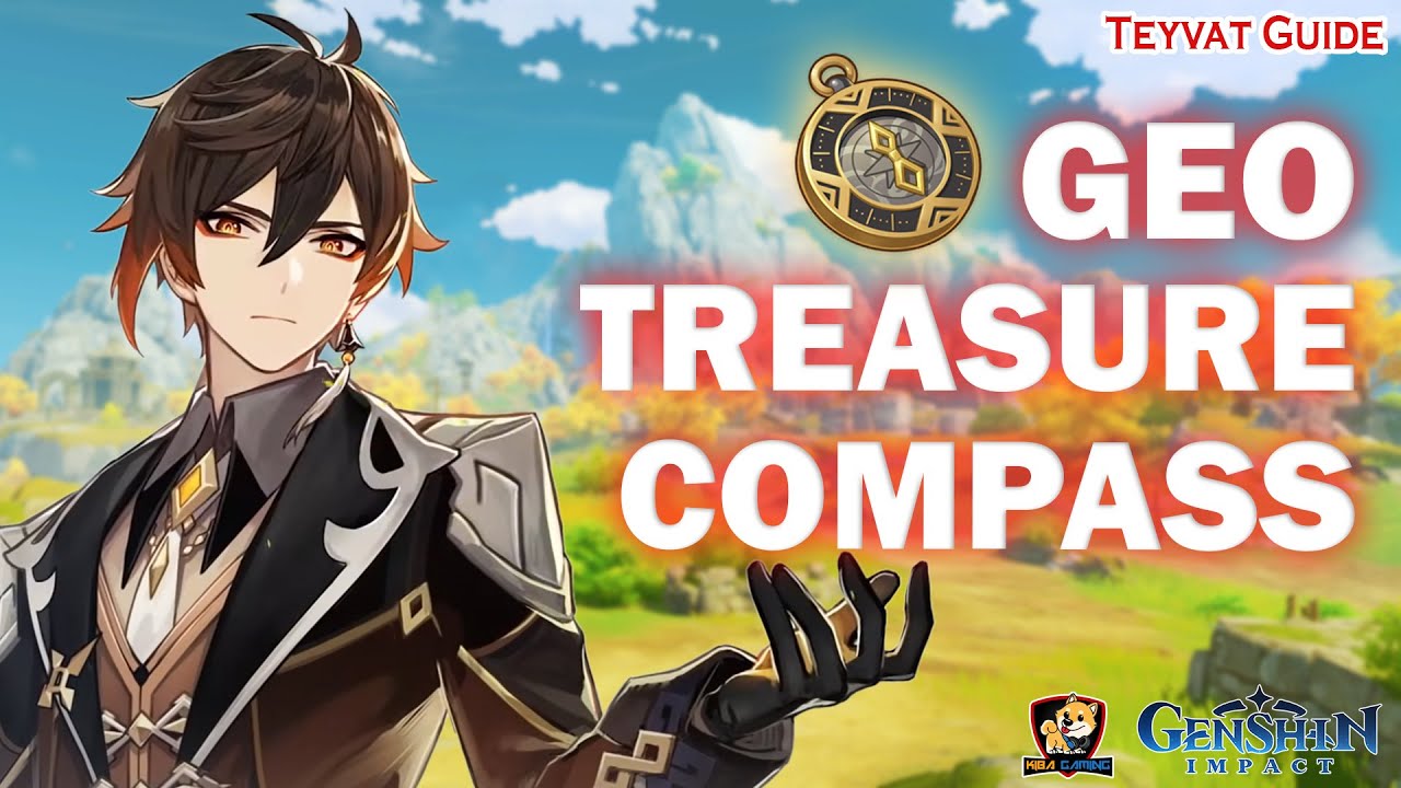 Genshin Impact Geo Treasure Compass Complete Guide & Walkthrough