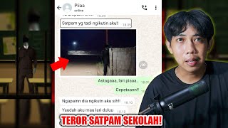SCHOOL SECURITY TERROR 😱 | SCARY HORROR CHAT HISTORY