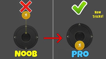 New🔥 Joystick Trick for 4x FAST Movement 😱with Advanced Settings☠️