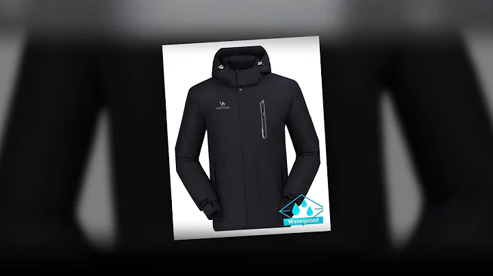 Latest Waterproof CAMEL CROWN Ski Jacket