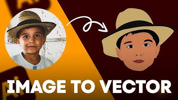 How to turn your image Into vector using Illustrator : The easiest way!