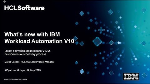 Session 1 UK AIOps UG May23 What