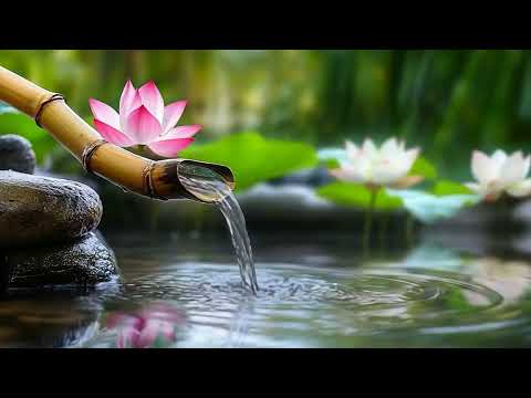 Relaxing Music to Calm the Mind - Stop Thinking Too Much, Reduces Anxiety, Stress & Fatigue, Sleep