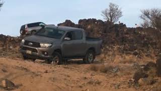 تجربة اللوكر الأمامي ماركة لوكا على هايلكس 2016 - Testing LOKKA front locker on 2016 Hilux