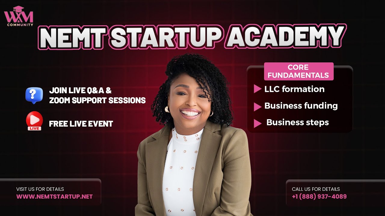 NEMT Startup Academy | Section 2_2 | Strength Through The Process