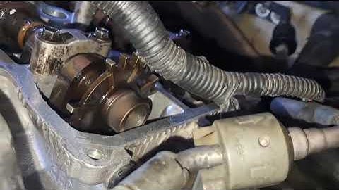 Nissan Tiida, QashQai, Almera, HR16, HR15.  Timing Marks 