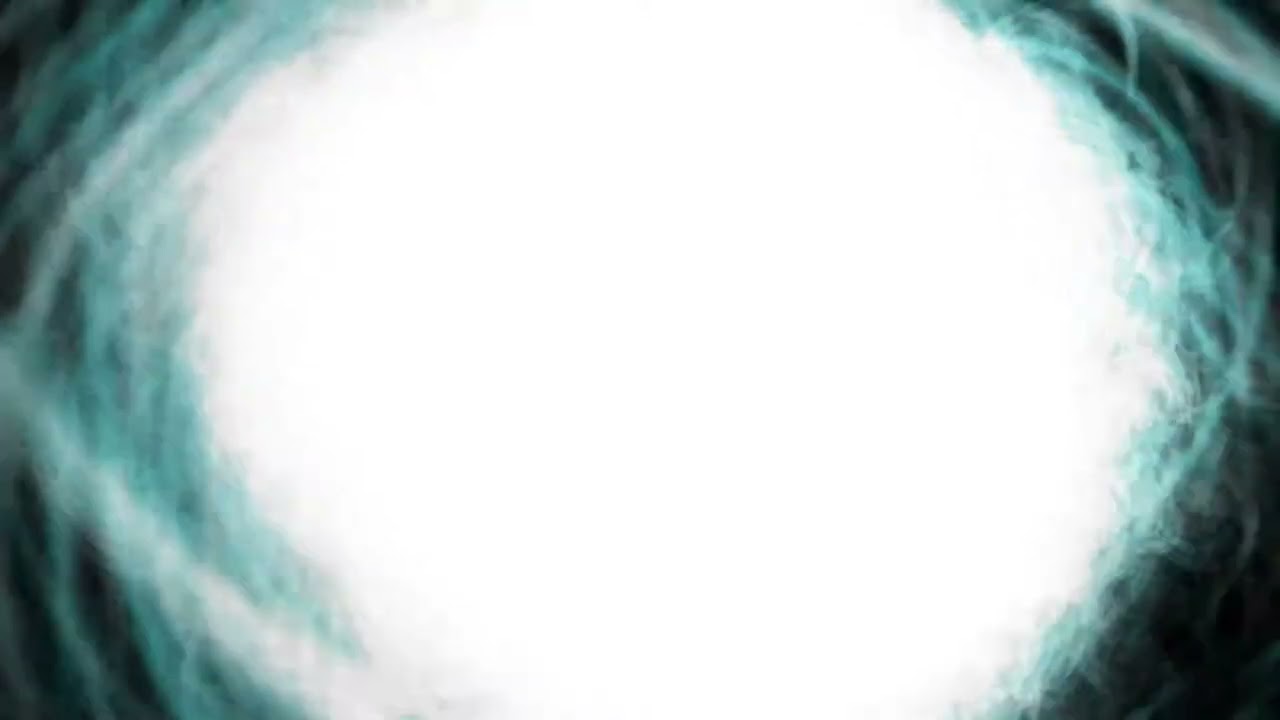 Animated Cyan Smoke Vignette Black Background  ANIMATION  FREE FOOTAGE HD CGkf o5N45k