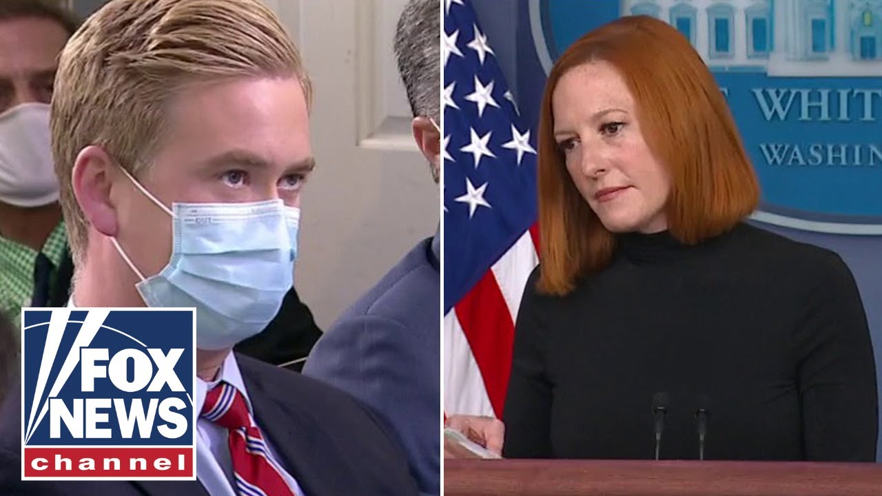 Peter Doocy grills Psaki on Biden's latest vaccine requirement