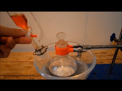 Vidéo: L'anhydride éthanoïque est-il corrosif ?