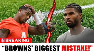 Deshaun Watson vs Shedeur Sanders: Browns QB1 Battle Just Got WILD