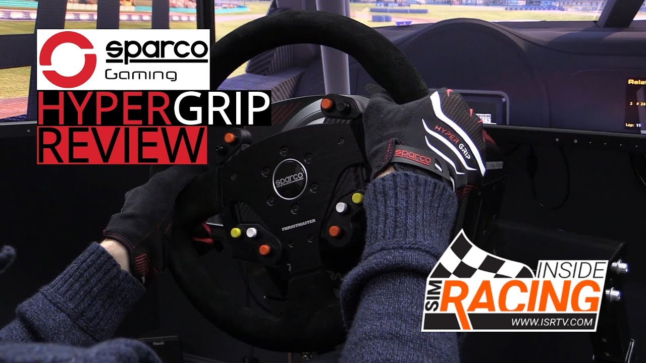 Sparco Hypergrip Gaming Gloves Review 