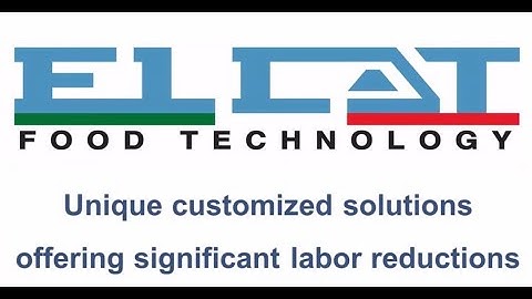 ELCAT SPECIAL LINES -BACON AND HAMBURGER LINE