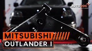 Поддръжка на Mitsubishi Outlander 1 - видео инструкция