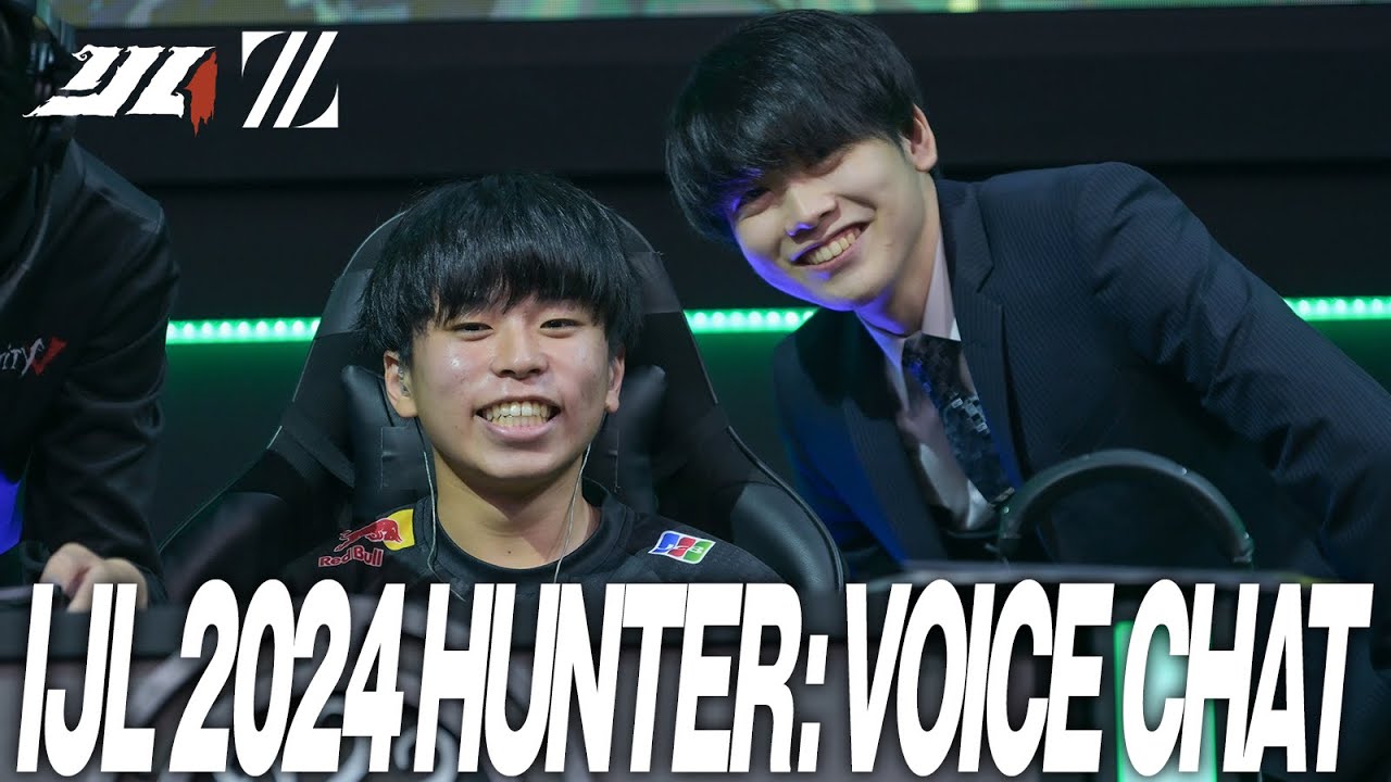 【ZETAの控室】#15 初公開！？試合前のハンターVC  | 第五人格部門