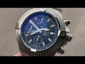 Breitling Avenger Chronograph A13317101C1A1 Breitling Watch Review