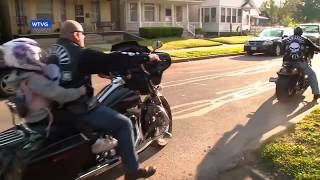 'The Punishers' Biker Club Takes on 7 Year Old's School Bullies
