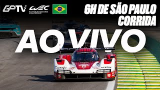 🔴6H DE SÃO PAULO AO VIVO E COM IMAGENS | CORRIDA | 5ª ETAPA | FIA WEC 2025